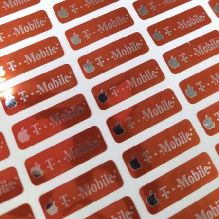 Tem decal gương T Mobile