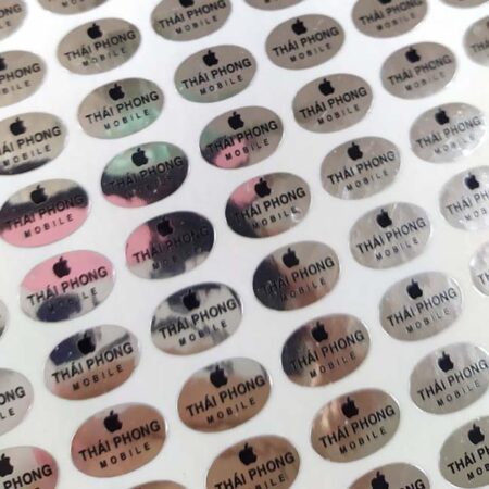 Tem decal gương Thái Phong Mobile