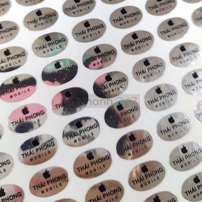 Tem decal gương Thái Phong Mobile Tem decal gương Thái Phong Mobile