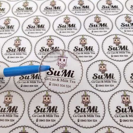 Tem decal trong Sumi