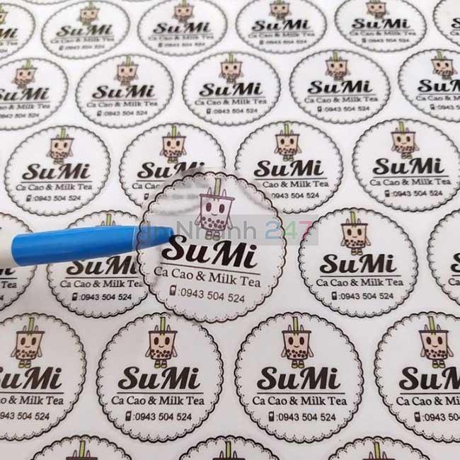 Tem decal trong Sumi Tem decal trong Sumi