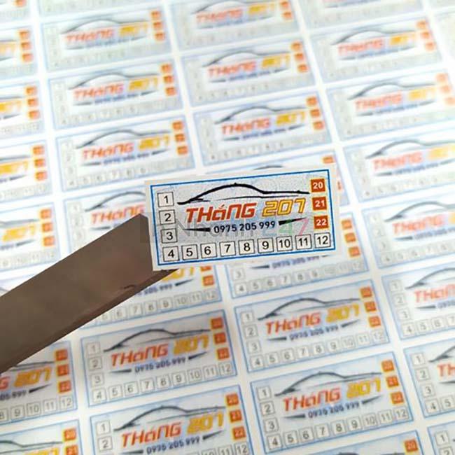 Tem decal vỡ bảo hành Tem decal vỡ bảo hành