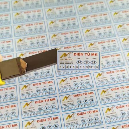 Tem decal vỡ bảo hành điện tử MK