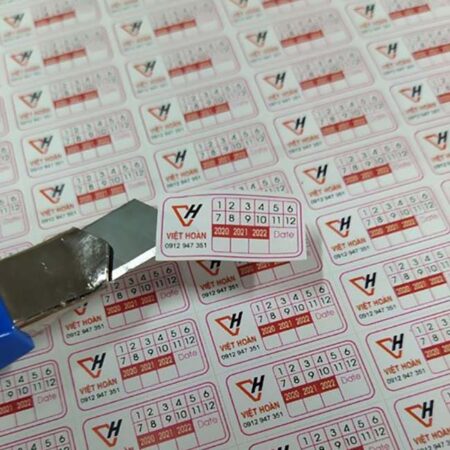 Tem vỡ bảo hành Việt Hoàn