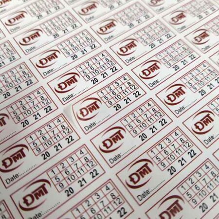 Tem vỡ bảo hành chữ nhật ĐMT