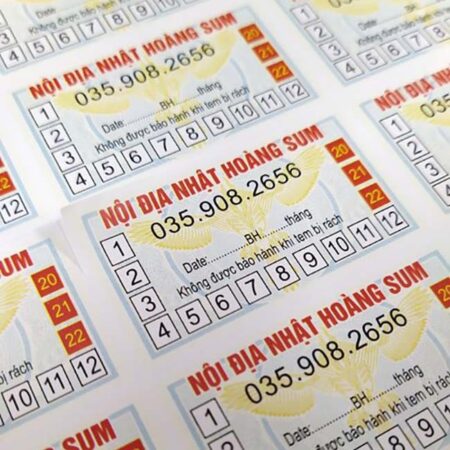 Tem vỡ nội địa nhật Hoàng Sum