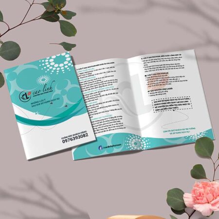 Tờ gấp 2 Cao Linh