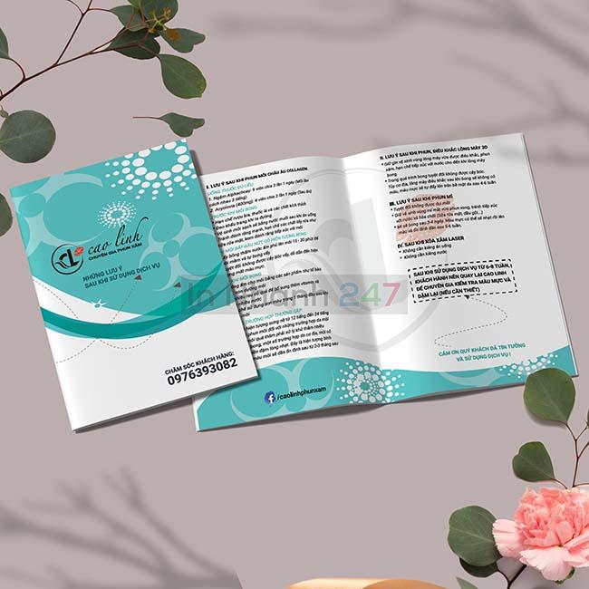 Tờ gấp 2 Cao Linh Tờ gấp 2 Cao Linh