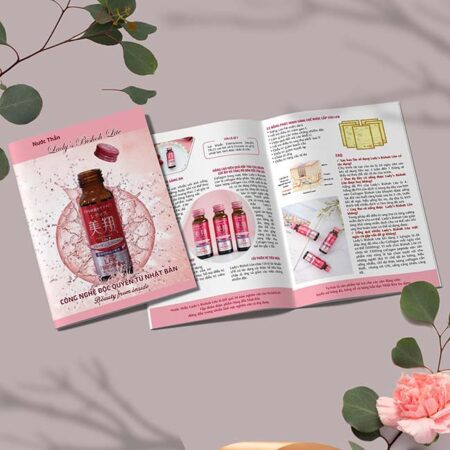 Tờ gấp 2 dược phẩm