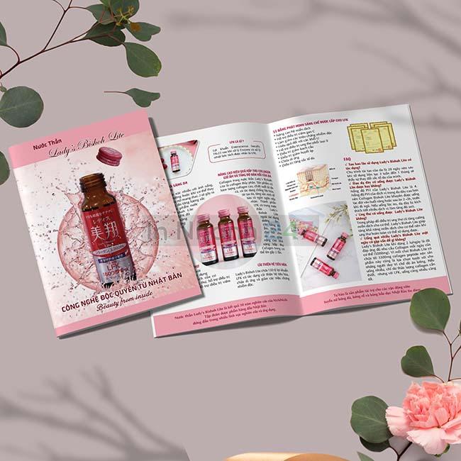 Tờ gấp 2 dược phẩm Tờ gấp 2 dược phẩm