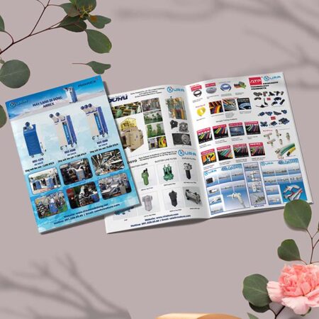 Tờ gấp 2 máy lạnh di động