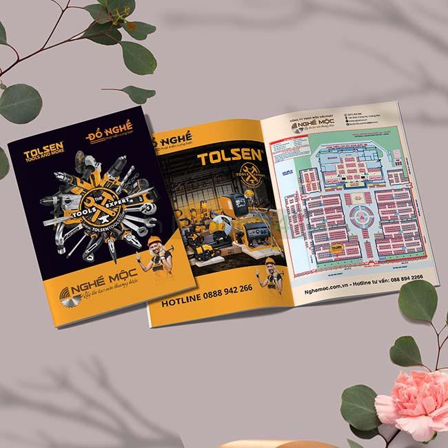 Tờ gấp 2 thiết bị nghề mộc Tờ gấp 2 thiết bị nghề mộc