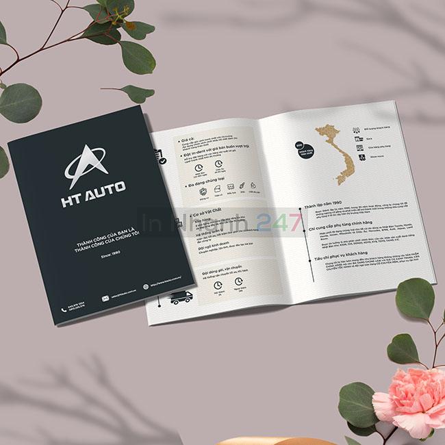 Tờ gấp 3 HT Auto Tờ gấp 3 HT Auto