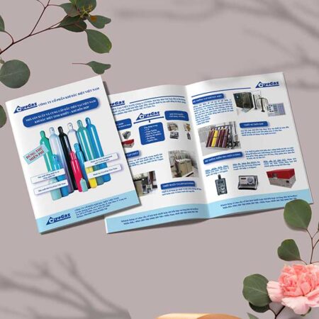 Tờ gấp đôi Cryo Gas