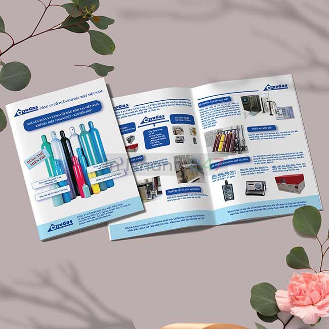 Tờ gấp đôi Cryo Gas Tờ gấp đôi Cryo Gas