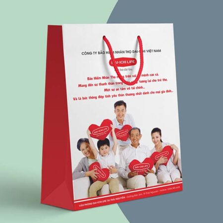 Túi giấy công ty bảo hiểm