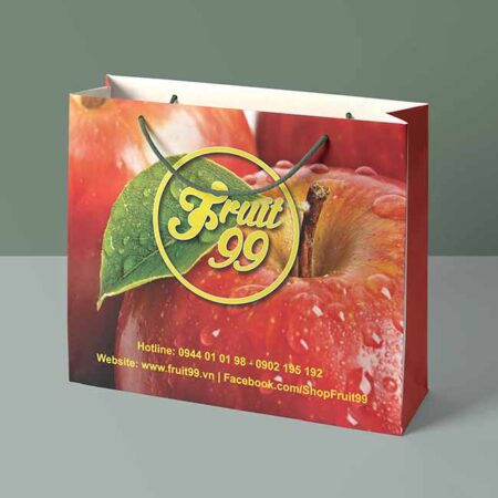 Túi giấy hoa quả Fruit 99