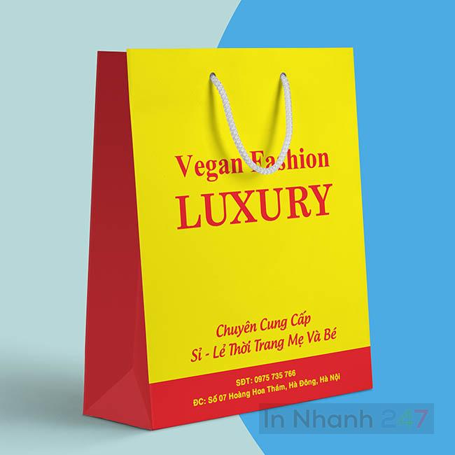 Túi giấy thời trang Luxury Túi giấy thời trang Luxury