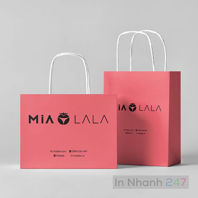 Túi giấy thời trang Mia Lala