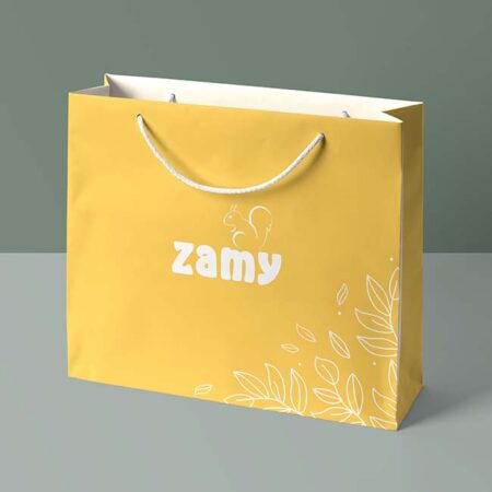Túi giấy thời trang Zamy