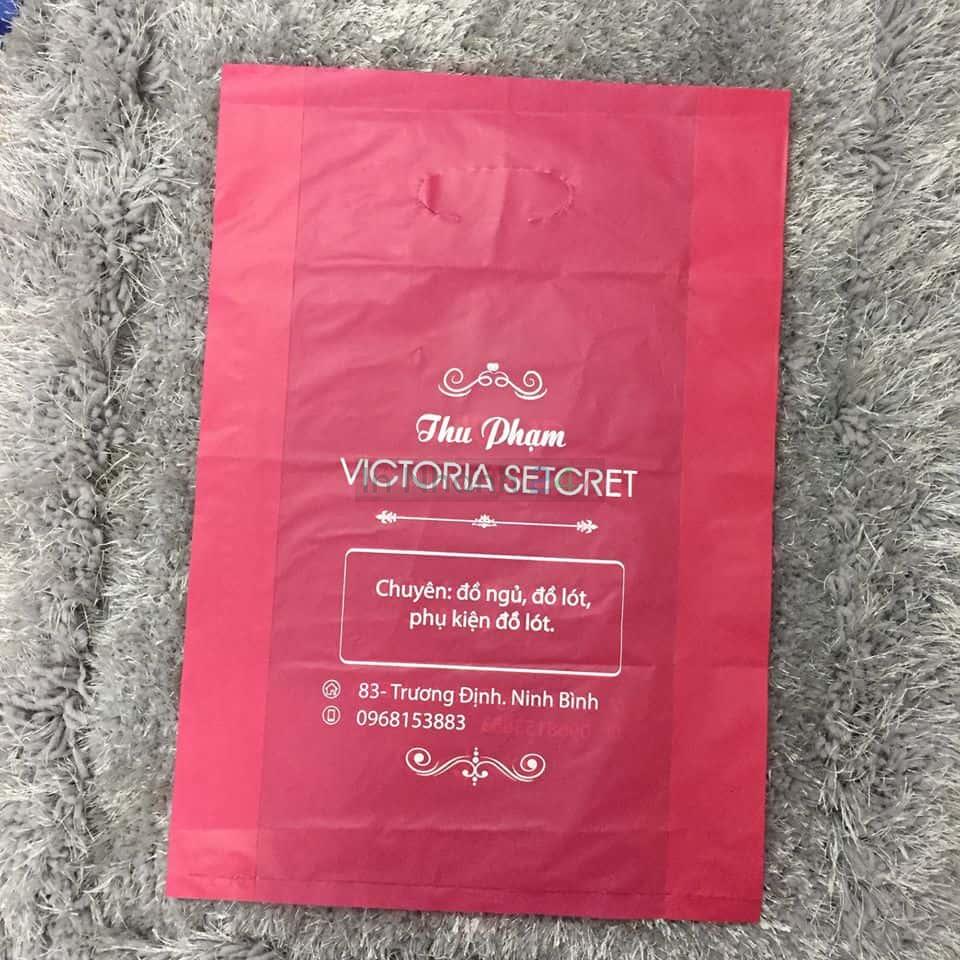 Túi nilon HD hồng mịn Thu Phạm Túi nilon HD hồng mịn Thu Phạm