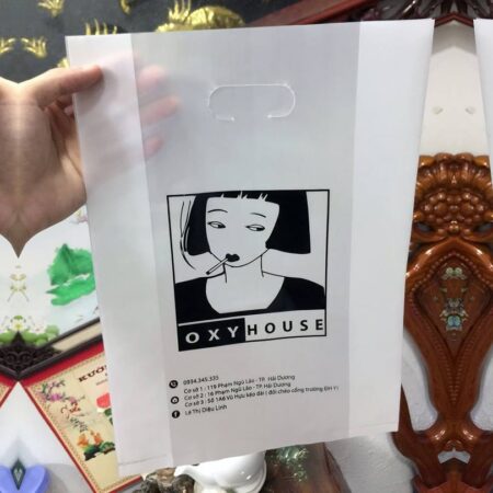 Túi nilon HD mờ Oxy Mouse