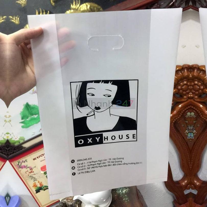 Túi nilon HD mờ Oxy Mouse Túi nilon HD mờ Oxy Mouse