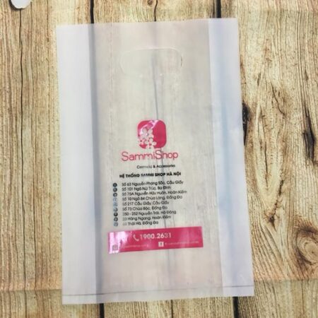 Túi nilon HD mờ SammiShop