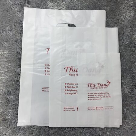 Túi nilon HD trắng mịn
