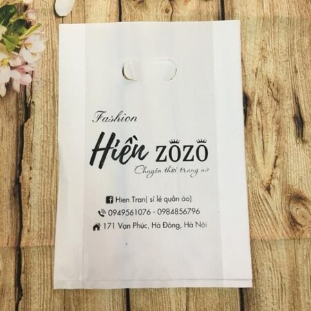 Túi nilon HD trắng mịn Hiền Zozo