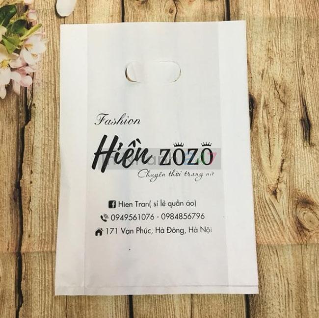 Túi nilon HD trắng mịn Hiền Zozo Túi nilon HD trắng mịn Hiền Zozo