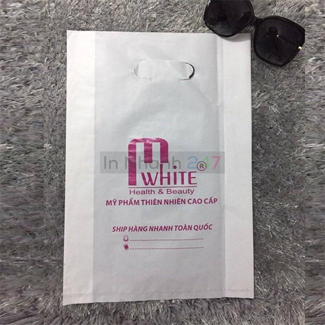 Túi nilon HD trắng mịn MWhite Túi nilon HD trắng mịn MWhite