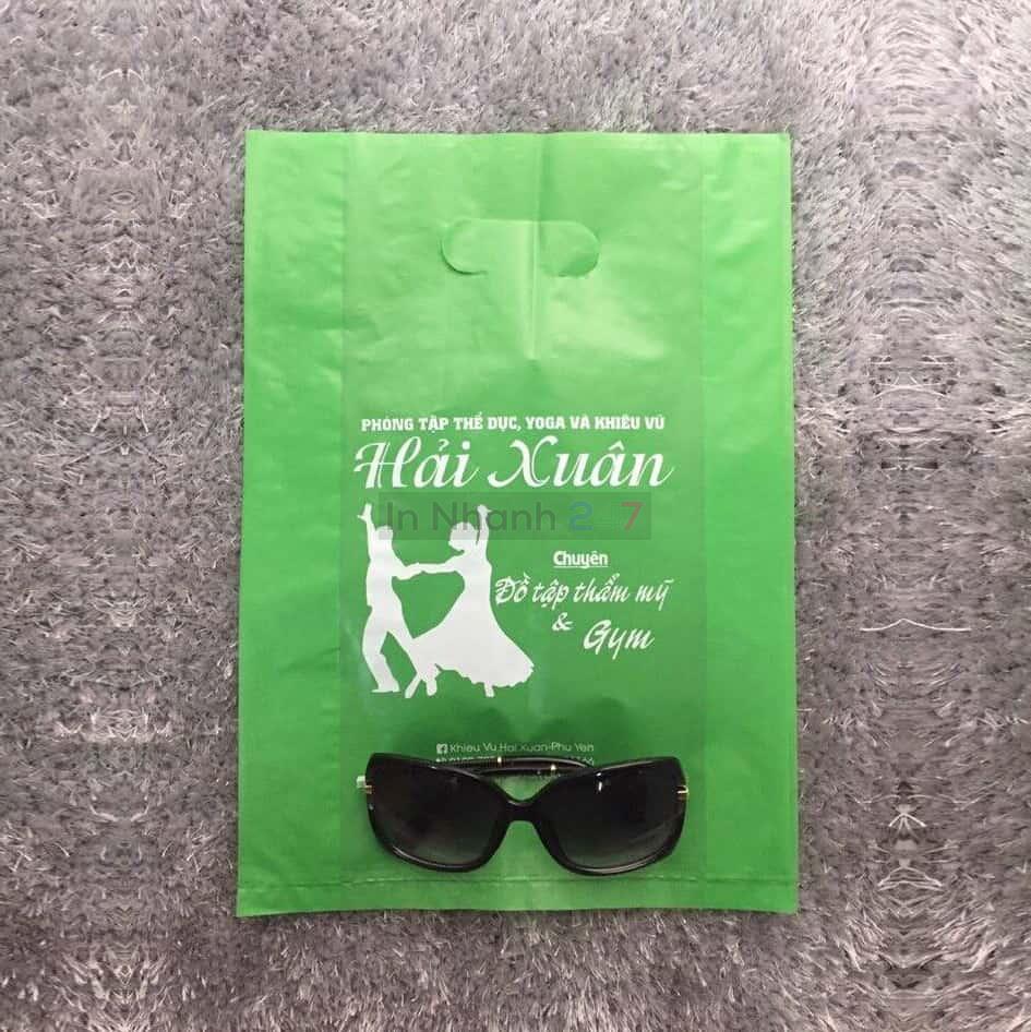 Túi nilon HD xanh mịn Hải Xuân Túi nilon HD xanh mịn Hải Xuân