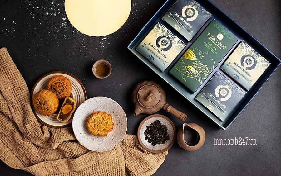 Xưởng In Ấn Thiết Kế Vỏ Hộp Bánh Trung Thu Đẹp