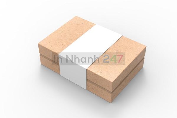 Hộp carton âm dương nắp đậy