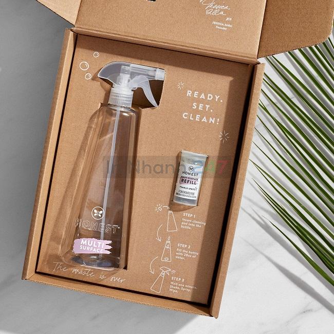 Hộp carton cứng đựng mỹ phẩm