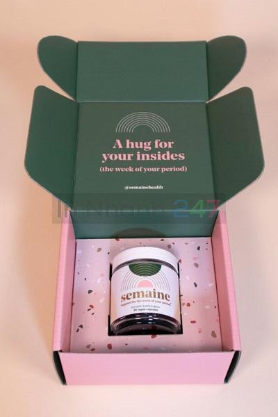 Hộp carton gấp khuôn đựng mỹ phẩm