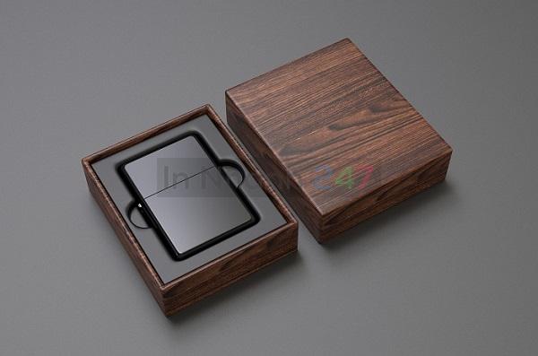 Hộp nắp âm dương đựng bật lửa