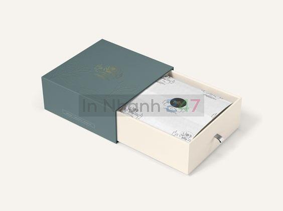 Hộp quà tặng dạng nắp rút