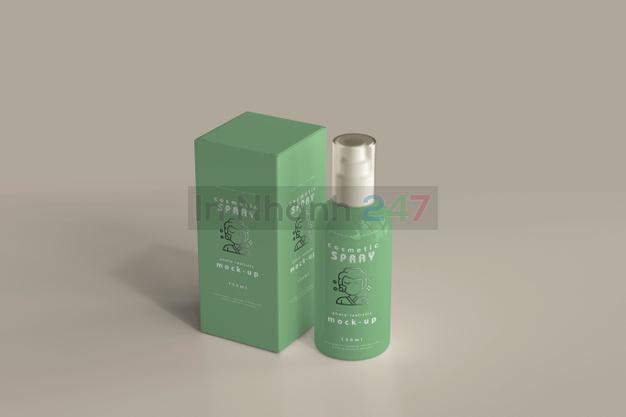 In hộp mỹ phẩm giá rẻ