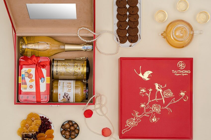 In hộp quà tặng quà tết cao cấp
