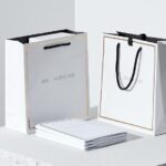 In túi giấy Ivory