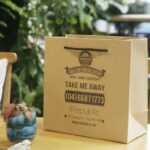 In túi giấy Kraft