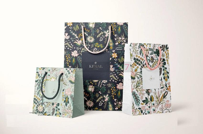 In túi giấy theo yêu cầu