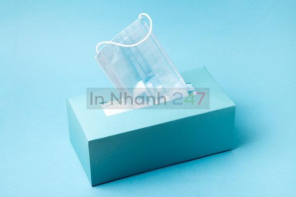 Khay hộp khẩu trang rút