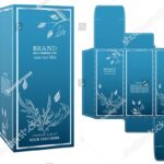 Mẫu thiết kế hộp mỹ phẩm hình chữ nhật