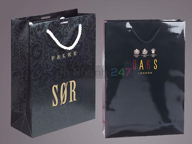 Mẫu túi giấy cán bóng