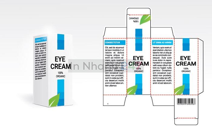 Thiết kế hộp thuốc nhỏ mắt