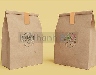 Túi Kraft không quai