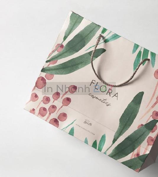 Túi đựng mỹ phẩm giúp quảng bá thương hiệu